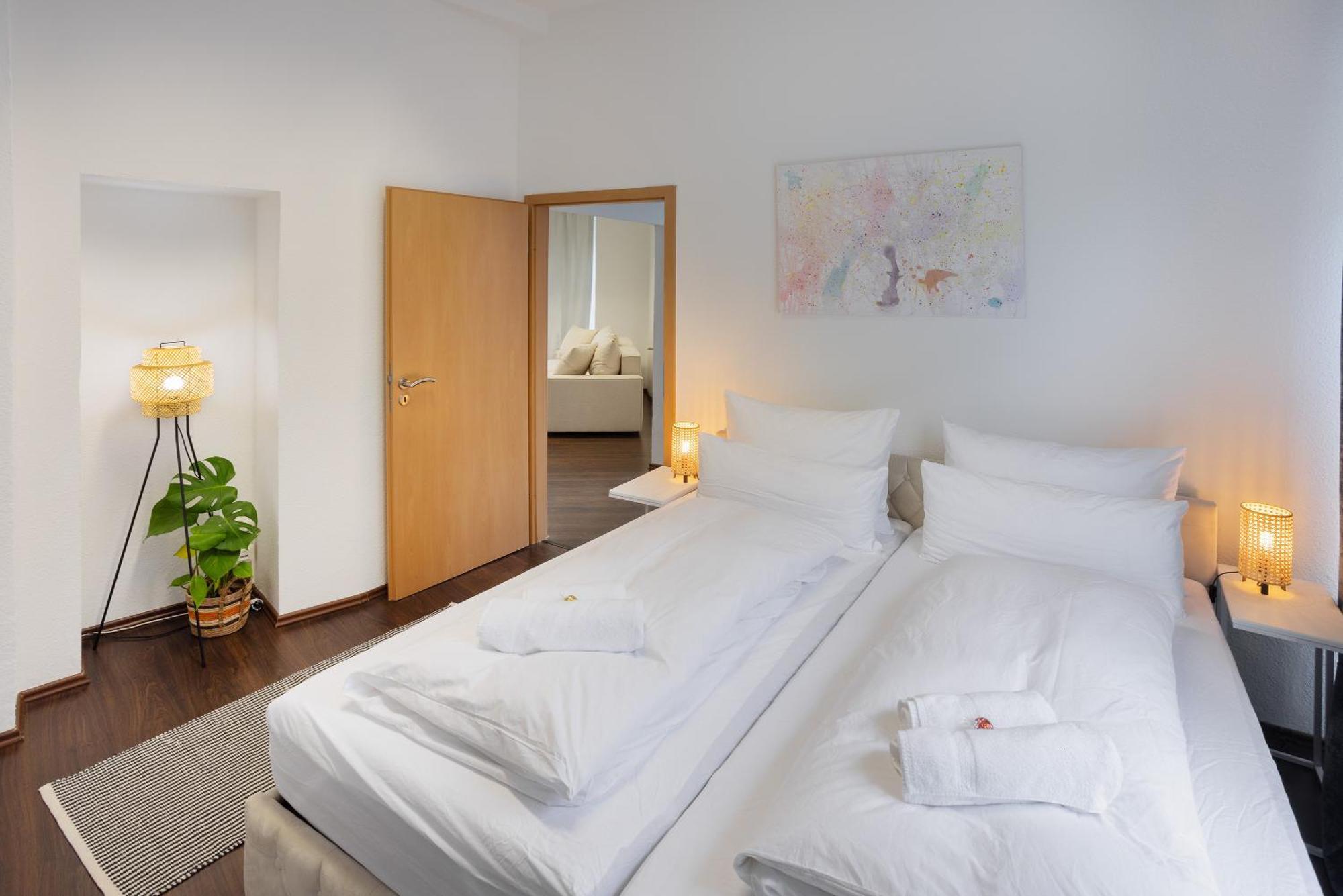Ruhrapartments #Naehe A40 #Zentral #Fastwifi #Perfekt Fuer Familien Und Geschaeftsreisen Bochum Eksteriør bilde